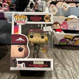 Robin stranger things funko Pop 1461. Listing #1